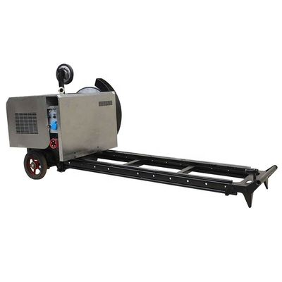 BeFocus Máquina de sierra de alambre de diamante La solución perfecta para cortar hormigón armado