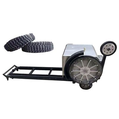 BeFocus Máquina de sierra de alambre de diamante La solución perfecta para cortar hormigón armado