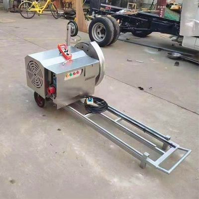 BeFocus Máquina de sierra de alambre de diamante La solución perfecta para cortar hormigón armado