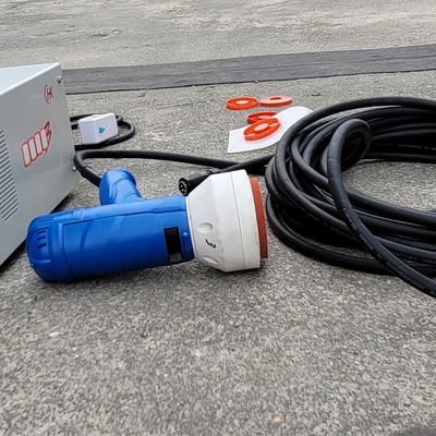 Pipa de fusión de calor de fusión caliente Mini 5 en 1 soldadores de plástico PPR portátil máquina de soldadura PLC