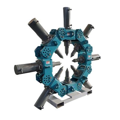 Potente rotor hidráulico de hormigón para excavadoras de 10 toneladas y adecuado