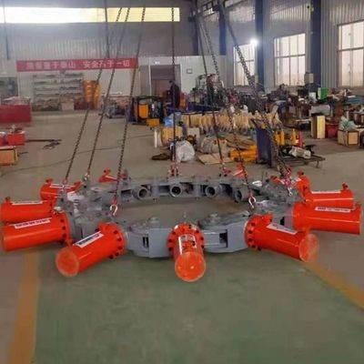 Potente rotor hidráulico de hormigón para excavadoras de 10 toneladas y adecuado