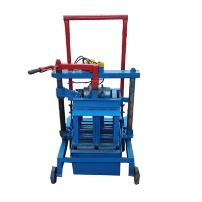 Máquina para hacer bloques de pavimento automática de cemento hueco de concreto de plástico