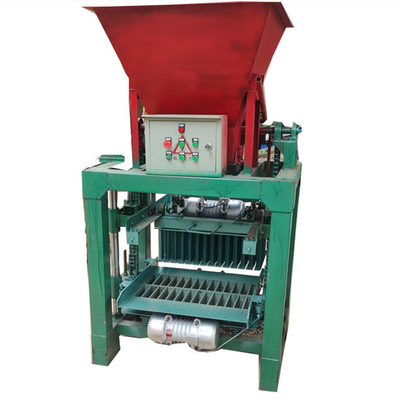 Máquina para hacer bloques de pavimento automática de cemento hueco de concreto de plástico