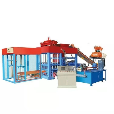 Máquina para hacer bloques de pavimento automática de cemento hueco de concreto de plástico