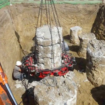 Excavadora hidráulica para romper pilas de Befocus Construction diseñada para máquinas de 10 toneladas