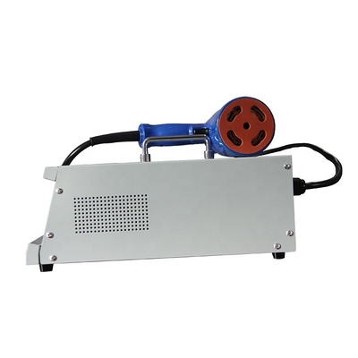 PLC 1800w automático portátil de lonas de plástico Pvc Flex Banner tienda de campaña máquina de soldadura de costura de aire caliente