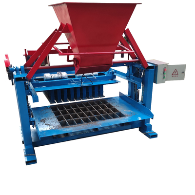 Maquinaria automática de fabricación de ladrillos de Hongfa Método de presión hidráulica Máquina de pavimentación de bloques