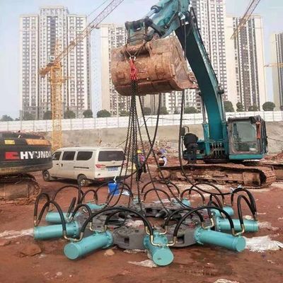 Máquina de corte de pilas de diseño cortada pilas fundidas en su lugar pilas prefundidas y más 1470 kg