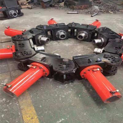 Excavadora para cortar y recortar pilas de concreto Diseño electromecánico avanzado
