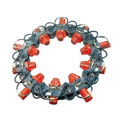 Befocus rotor hidráulico de pilas de hormigón para excavadora máquina de corte de trabajo pesado
