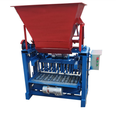 QT10-15 Máquina de fabricación de ladrillos de cemento totalmente automática en Ghana para ladrillos de 400 * 120 * 200 mm