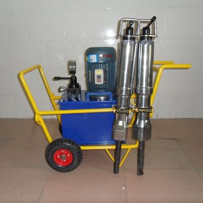 HW Hydraulic Rock Splitter La solución perfecta para la separación de rocas mineras