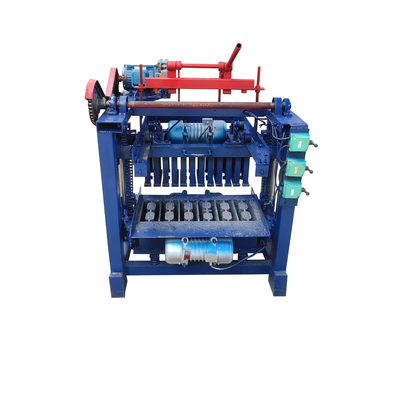 Máquina de fabricación de ladrillos de cemento de hormigón totalmente automático en el Medio Oriente