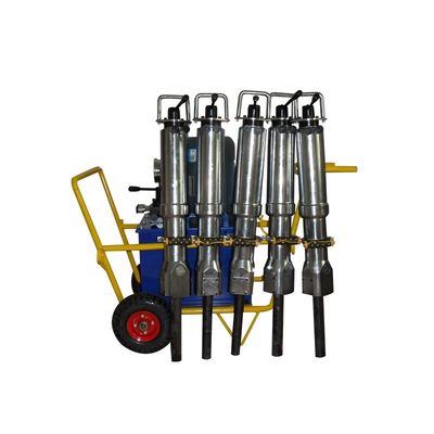 Recientemente lanzado separador de rocas hidráulico para minería y construcción