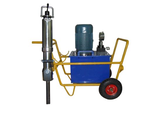 Recientemente lanzado separador de rocas hidráulico para minería y construcción