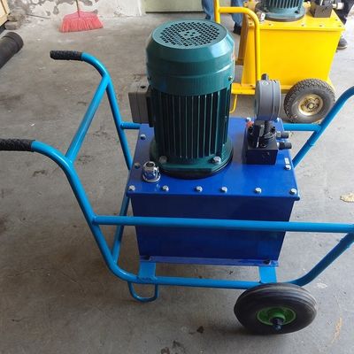 Cortador de ladrillos hidráulico separador de bloques para el corte de bloques de roca de concreto con motor de CA