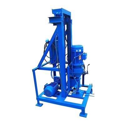 Máquina de perforación de pozos de gasóleo de tubo pequeño de 180 m para perforación geotécnica