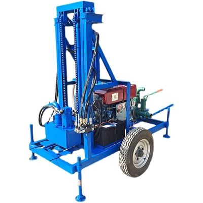 Twd100 Mini Top Drive Head Máquina de perforación de pozos de agua portátil y hidráulica