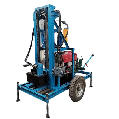 Twd100 Mini Top Drive Head Máquina de perforación de pozos de agua portátil y hidráulica