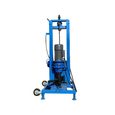 Twd100 Mini Top Drive Head Máquina de perforación de pozos de agua portátil y hidráulica
