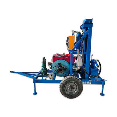 Twd100 Mini Top Drive Head Máquina de perforación de pozos de agua portátil y hidráulica