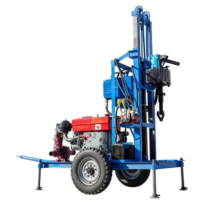 Twd100 Mini Top Drive Head Máquina de perforación de pozos de agua portátil y hidráulica