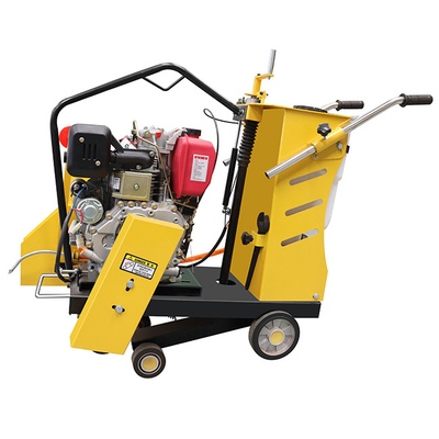 Máquina de corte de carreteras de alta eficiencia de 700 mm de potencia diesel
