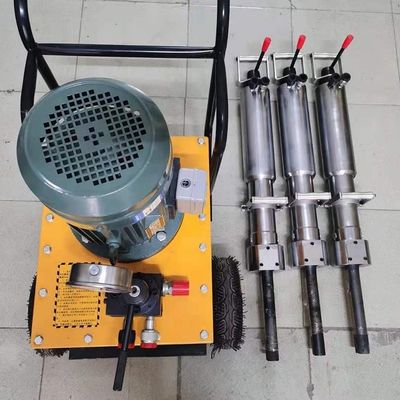 Motor de corriente alterna de fabricación profesional Divisor hidráulico de rocas para la separación suave y de rocas