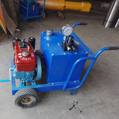 400 toneladas de fuerza de separación de roca hidráulica para la construcción de la demolición de hormigón