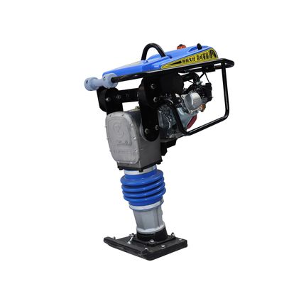 Rammer de amortiguación de la construcción de carreteras con motor de gasolina de 6.5 hp y profundidad de amortiguación de 35 cm