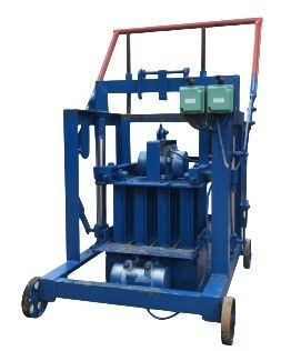 Buena máquina de fabricación a mano para bloques huecos de ladrillos de hormigón