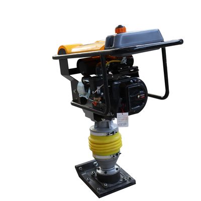 Rammer de amortiguación de la construcción de carreteras con motor de gasolina de 6.5 hp y profundidad de amortiguación de 35 cm