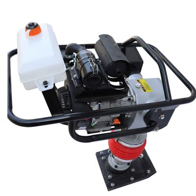 Rammer de amortiguación de la construcción de carreteras con motor de gasolina de 6.5 hp y profundidad de amortiguación de 35 cm