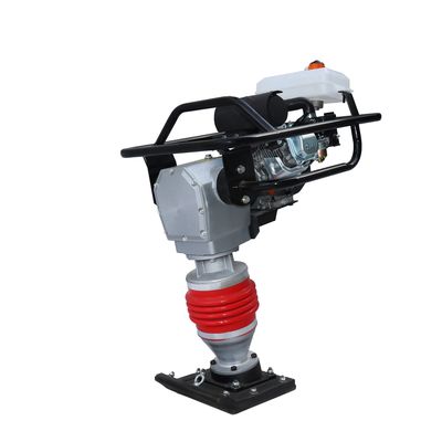 Rammer de amortiguación de la construcción de carreteras con motor de gasolina de 6.5 hp y profundidad de amortiguación de 35 cm
