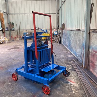 Buena máquina de fabricación a mano para bloques huecos de ladrillos de hormigón