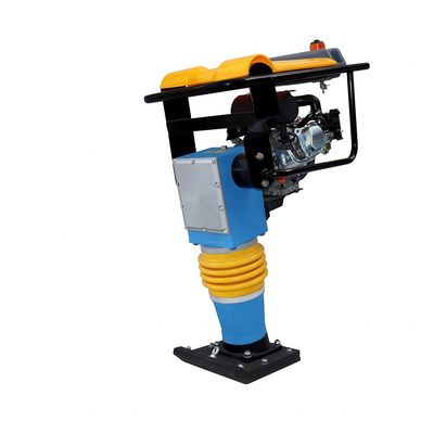 Rammer de amortiguación de la construcción de carreteras con motor de gasolina de 6.5 hp y profundidad de amortiguación de 35 cm
