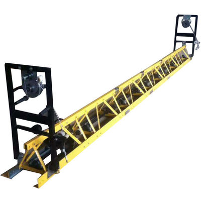 Tipo de control Máquina semiautomática para nivelación de tramos de hormigón súper vibratorio