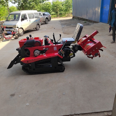Befocus Tiller giratorio Crawler Mini Tiller para el cultivo agrícola en la planta de fabricación