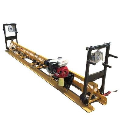 Tipo de control Máquina semiautomática para nivelación de tramos de hormigón súper vibratorio