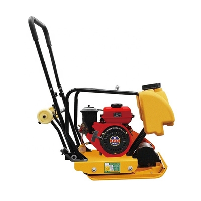 9.6kw Motor eléctrico/gasolina Diesel Camino Rammer Velocidad máxima 3600 Compactor vertical