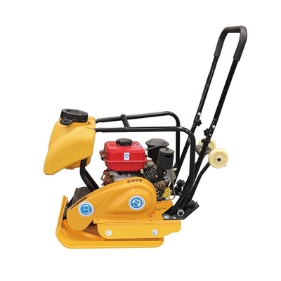 9.6kw Motor eléctrico/gasolina Diesel Camino Rammer Velocidad máxima 3600 Compactor vertical