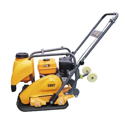 9.6kw Motor eléctrico/gasolina Diesel Camino Rammer Velocidad máxima 3600 Compactor vertical
