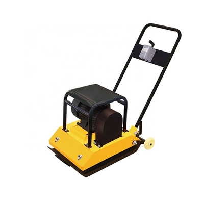 9.6kw Motor eléctrico/gasolina Diesel Camino Rammer Velocidad máxima 3600 Compactor vertical