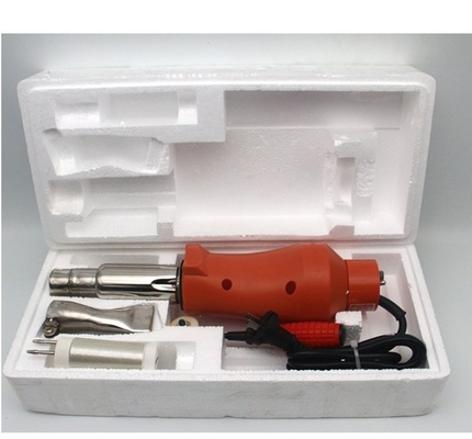 Herramienta de calefacción eléctrica para bricolaje multifunción Kit de pistola de aire caliente de contracción Mini pistola de calefacción