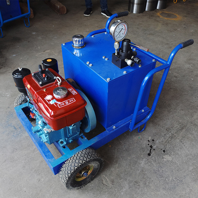 6hp Electric Hydraulic Rock Splitter para 29-43KG peso de arma única y piedra de hormigón