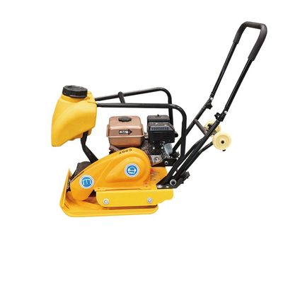 Compactor eléctrico de placas vibratorias de compresión de tierra con fuerza centrífuga de 50KN