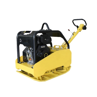 Compactor de placas hidráulicas versátil Dlk para excavadora Kx161 de 6 toneladas y 10 toneladas, tanque de combustible de 5,5 litros