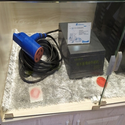 Máquina de soldadura ultrasónica ligera para válvula de respiración Psa 7 KG Peso 6 kW Potencia
