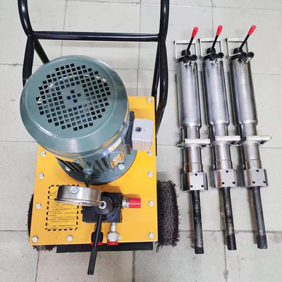 80-110 cilindro de curvatura interna manual separador de rocas hidráulico para la cantera de granito